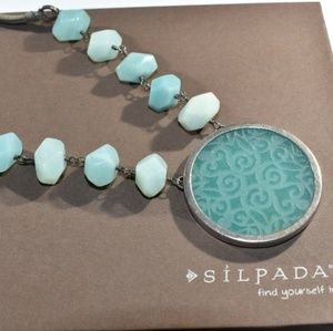 Silpada Chunky Quartzite Necklace
